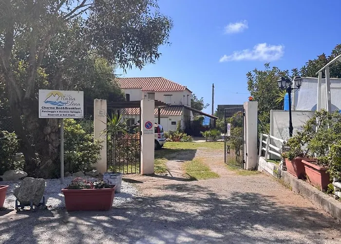 Villa Maria Elena Charme Rooms Sul Mare